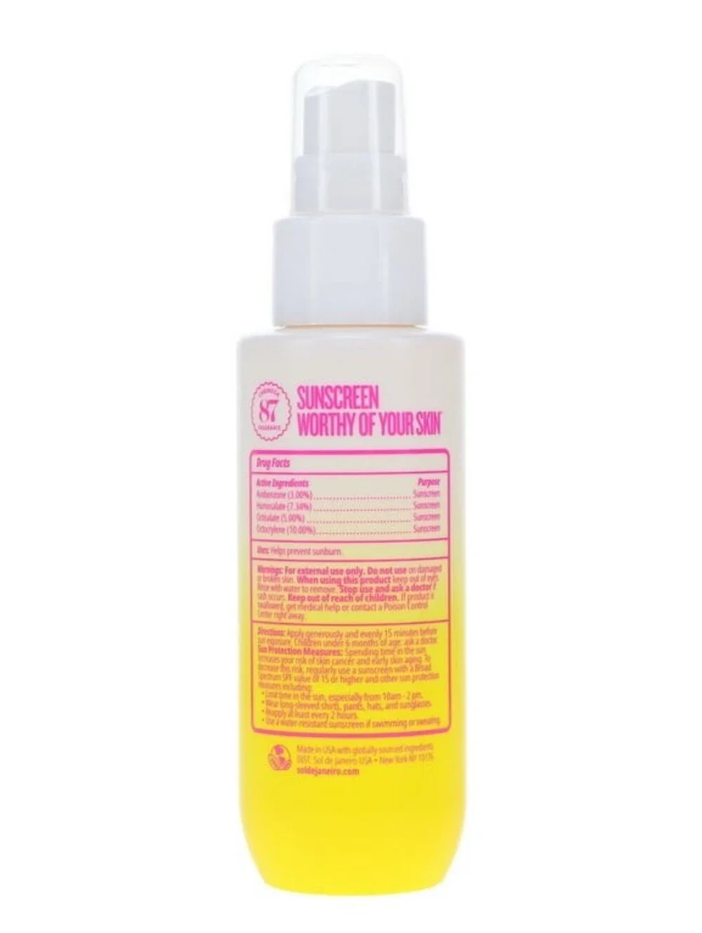 Sol de Janeiro Rio Radiance SPF 50 Body Oil 3 oz NWOB